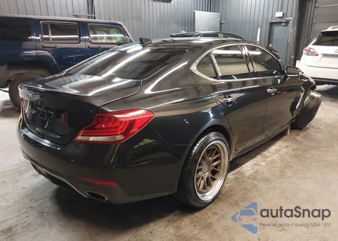 2019 Genesis G70 3.3T Advanced from USA, damaged, VIN KMTG54LE6KU037582